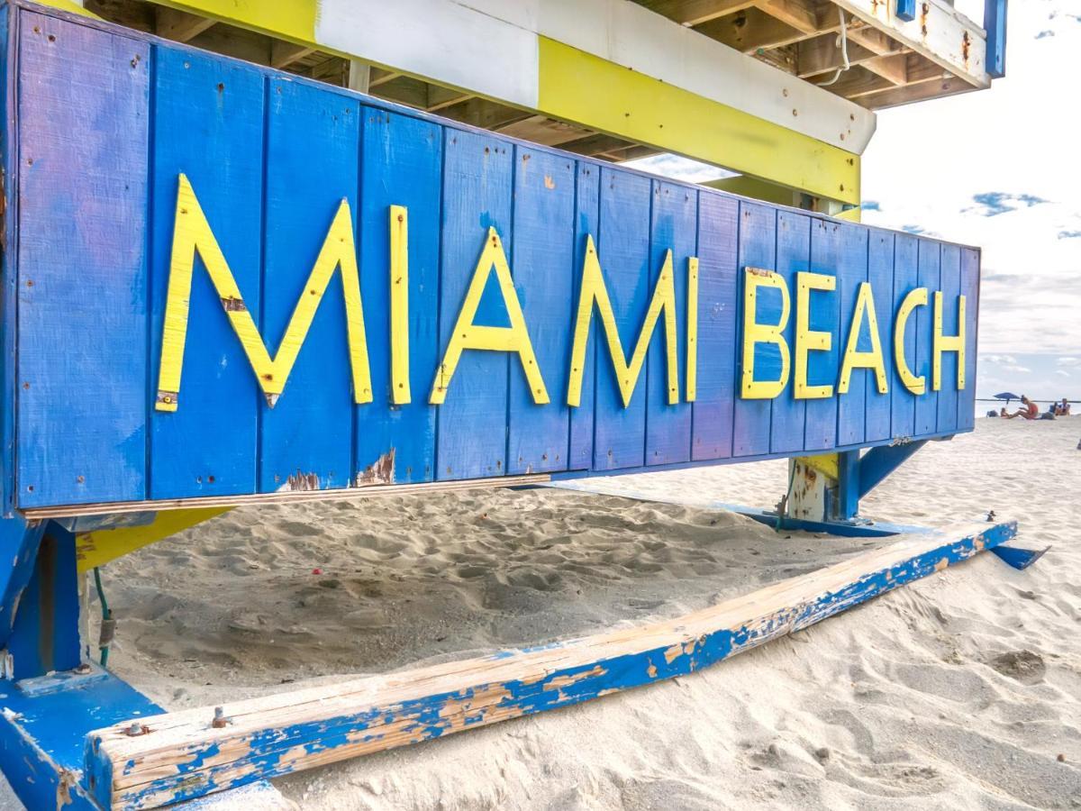 Sobe Apartments Miami Beach Exteriér fotografie