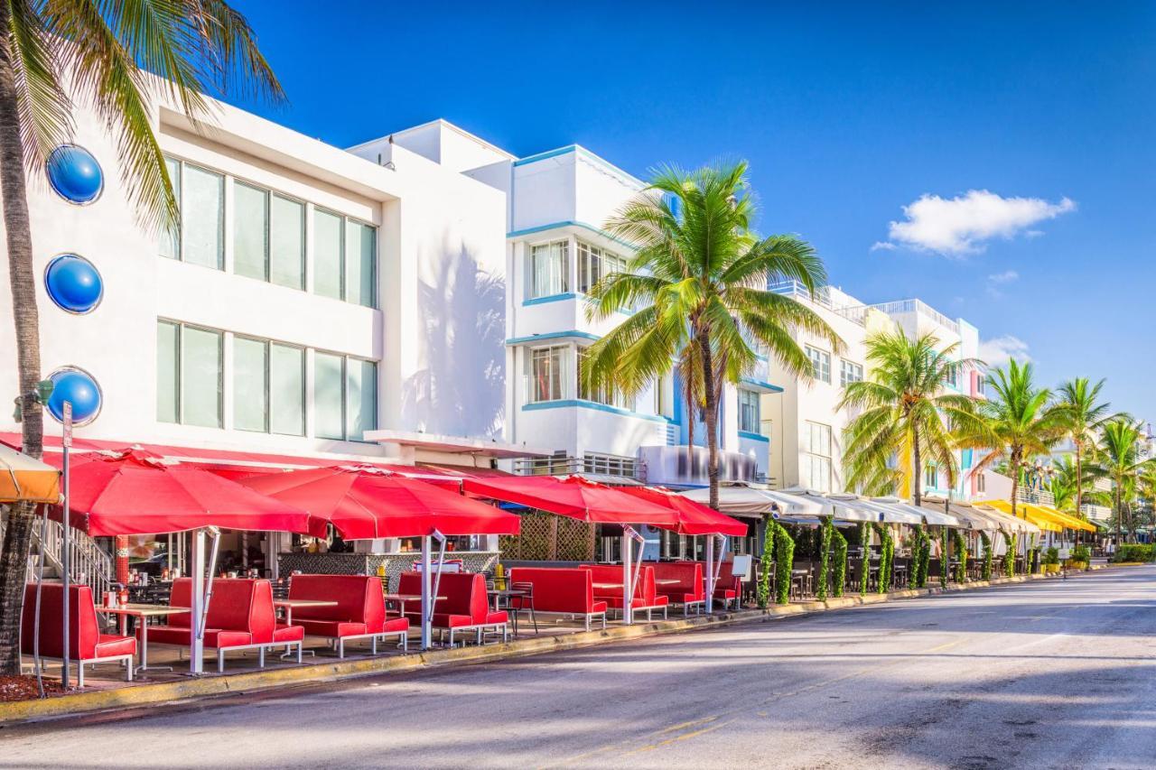 Sobe Apartments Miami Beach Exteriér fotografie
